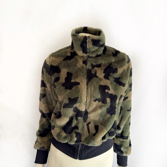 SOCIALITE Bomber Camo Andi Jacket Size XS - Picture 3 of 7